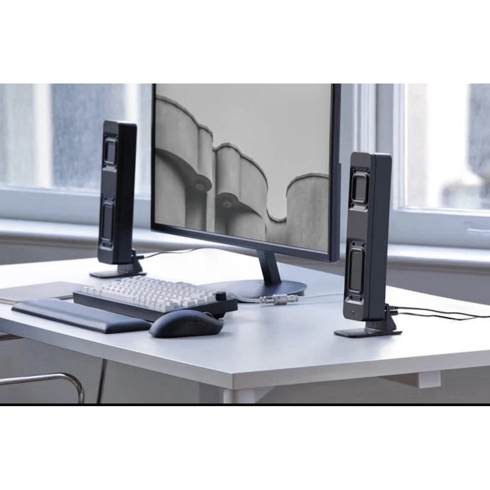 DROP BMR1 V2 Nearfield Monitors Compact Desktop Speakers Bluetooth & Analog NEW